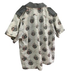 La rocka! Johnsons London Printed Shirt 1981