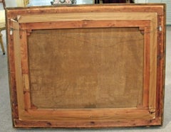 "La Romanza Preferita" Vittorio Reggianini, Signed Oil on Canvas