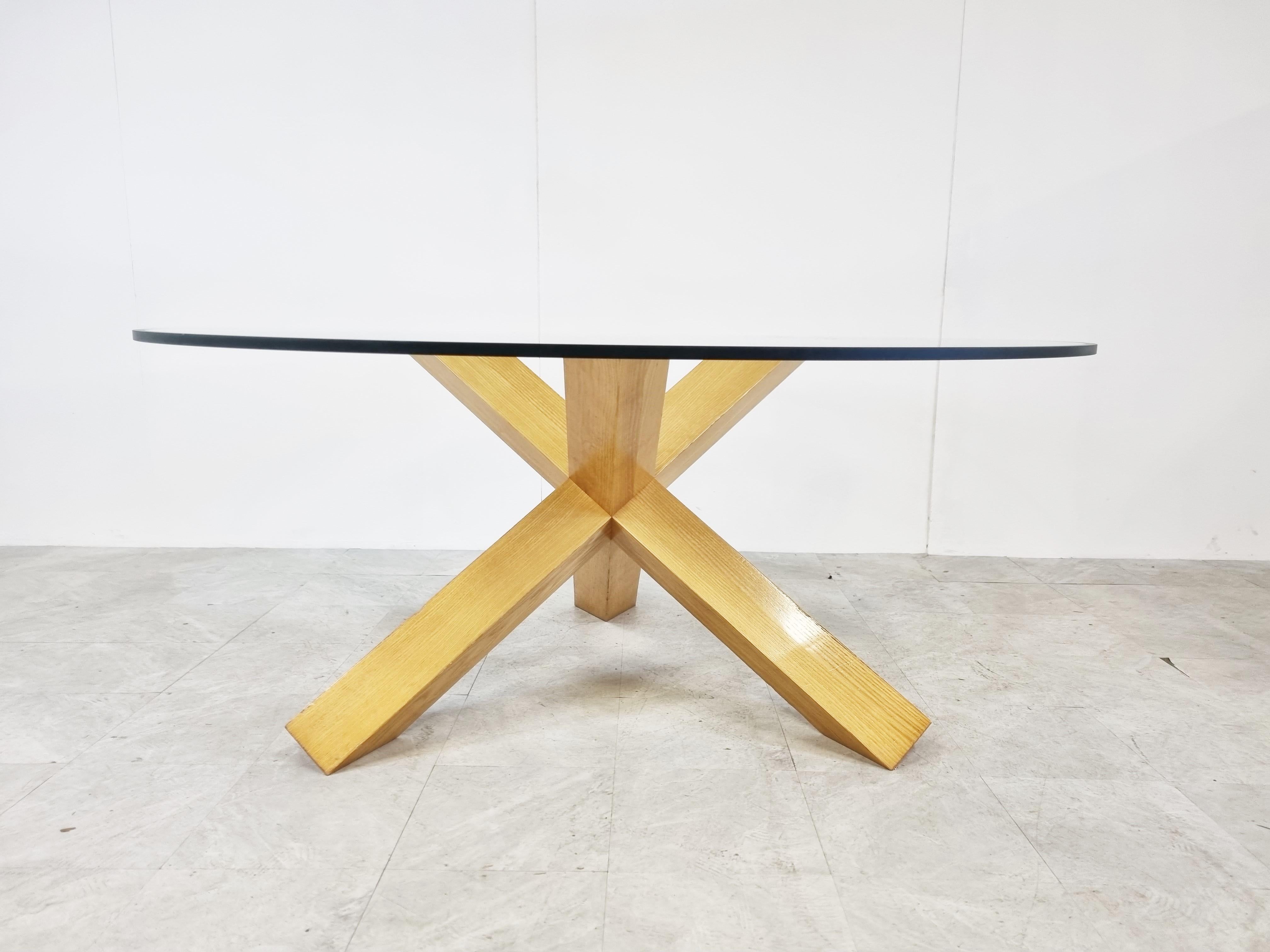 Italian La Rotonda Dining Table by Mario Bellini, 1970s