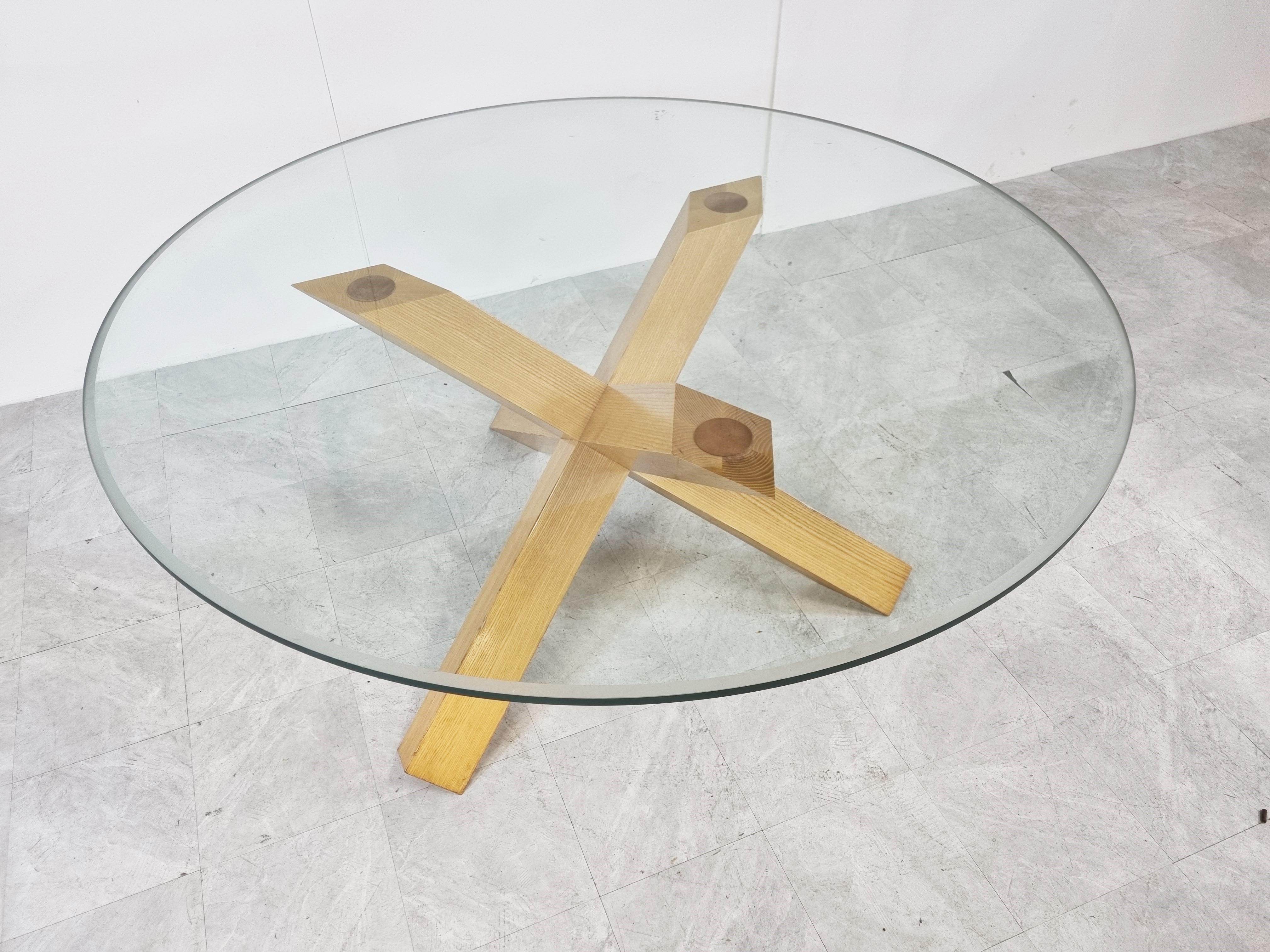 Late 20th Century La Rotonda Dining Table by Mario Bellini, 1970s