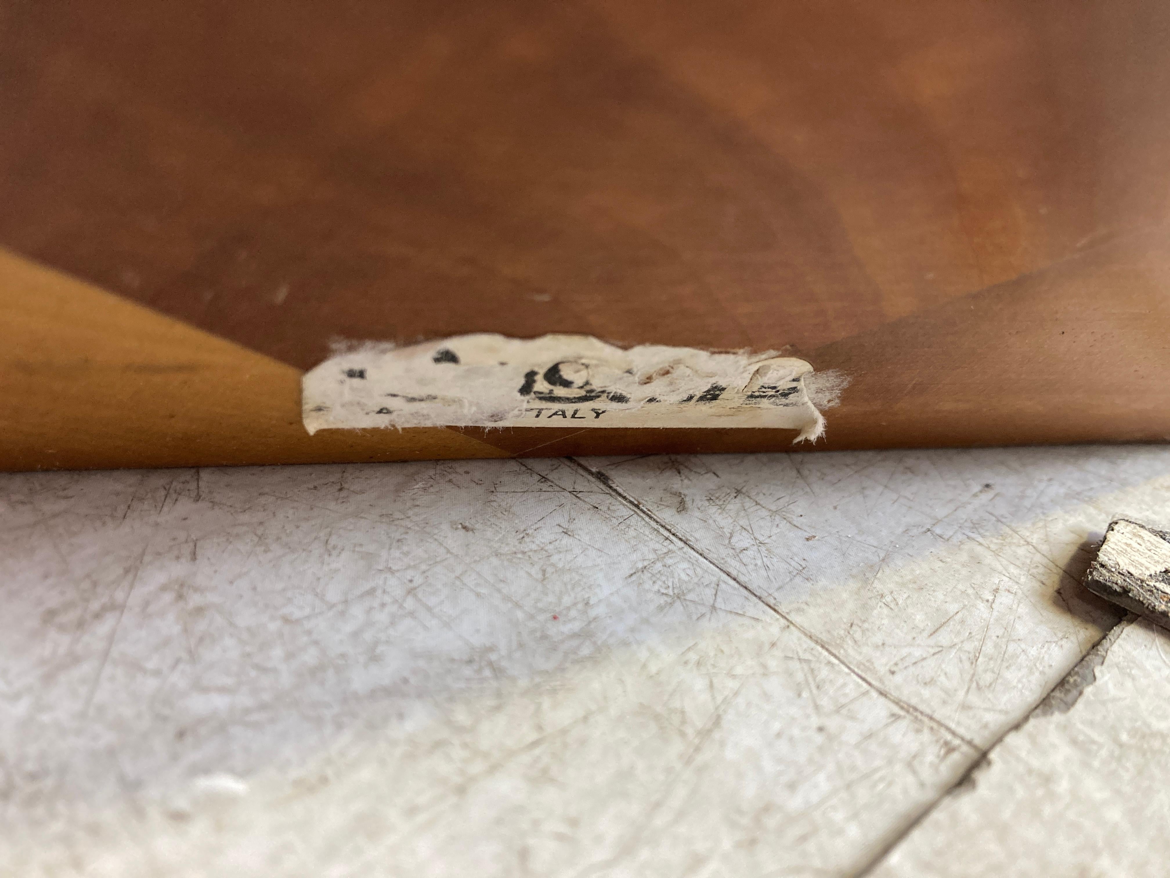 La Rotonda Dining Table by Mario Bellini, 1970s For Sale 1