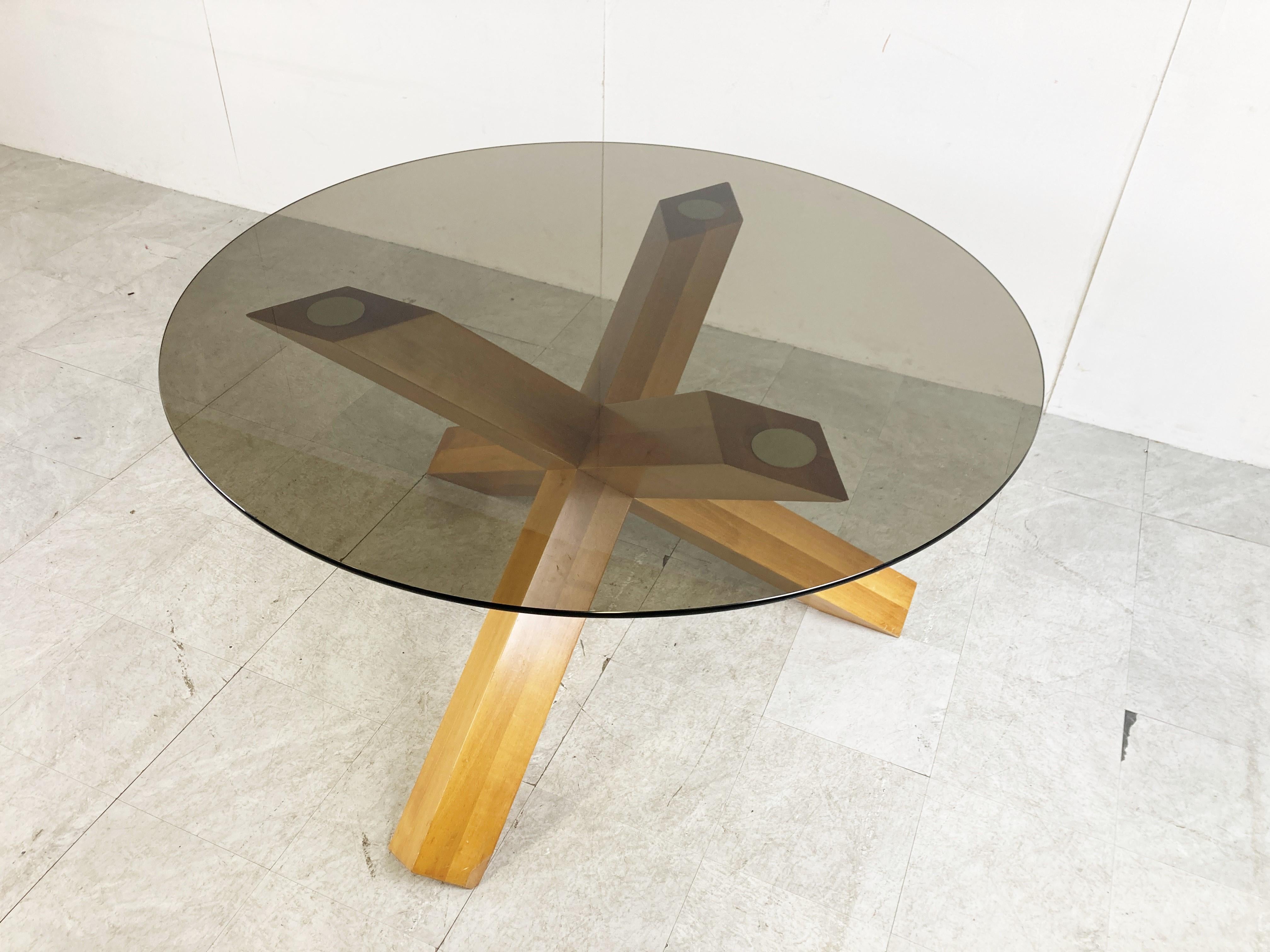 La Rotonda Dining Table by Mario Bellini, 1970s For Sale 2