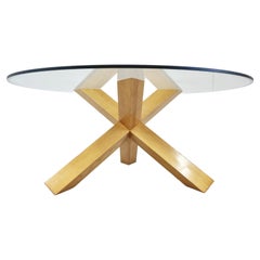 La Rotonda Dining Table by Mario Bellini, 1970s