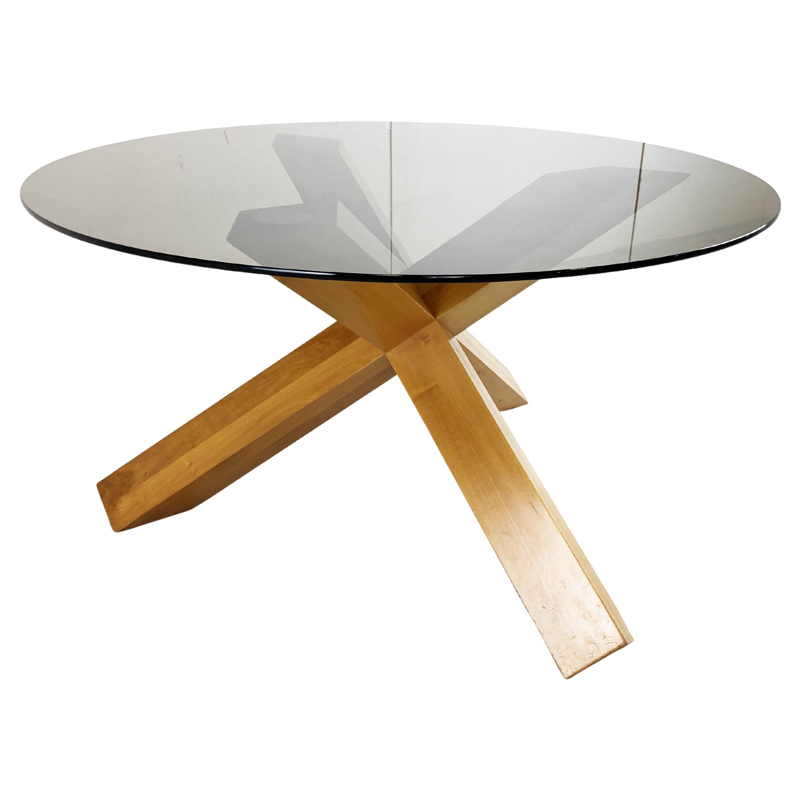 La Rotonda Dining Table by Mario Bellini, 1970s For Sale