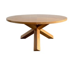La Rotonda Dinning Table by Mario Bellini for Cassina, Italy 1970s