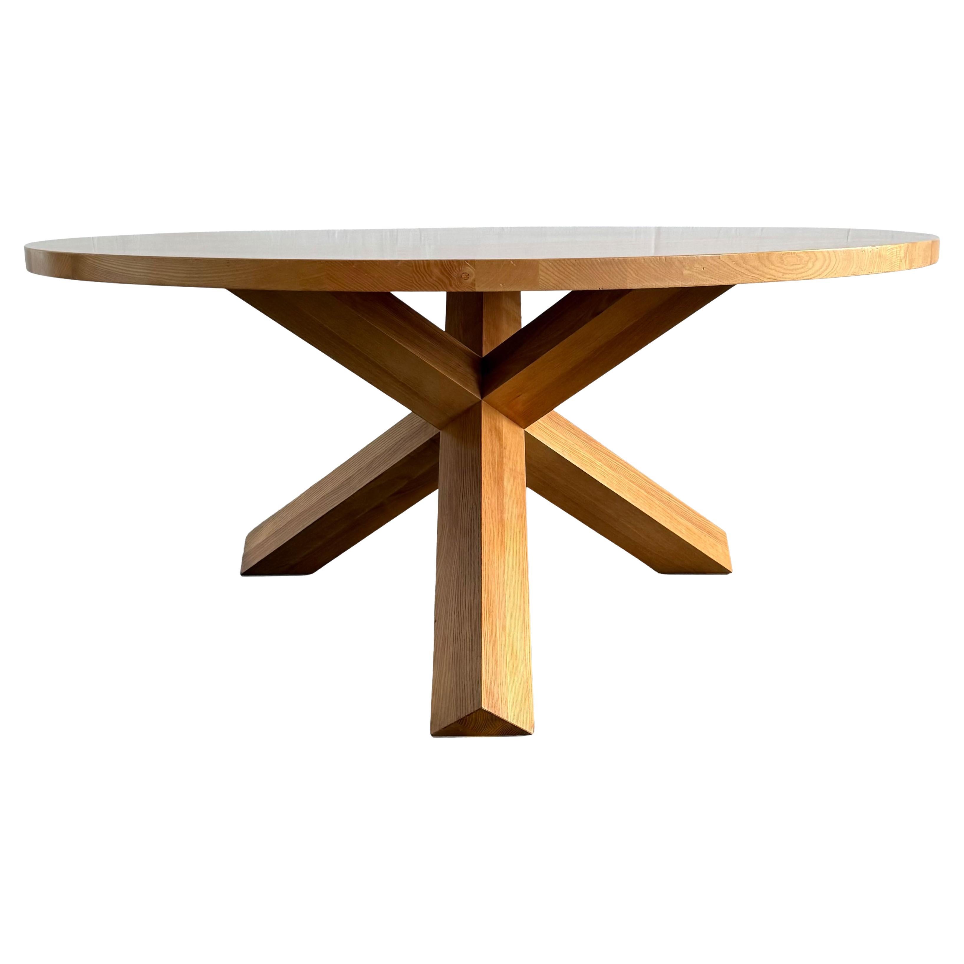 La Rotonda Dinning Table by Mario Bellini for Cassina, Italy 1970s