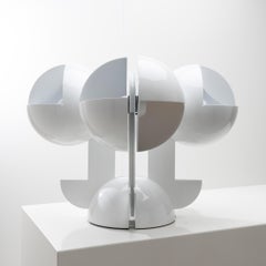La Ruspa by Gae Aulenti, Large Table Lamp with 4 Arms, Martinelli Luce