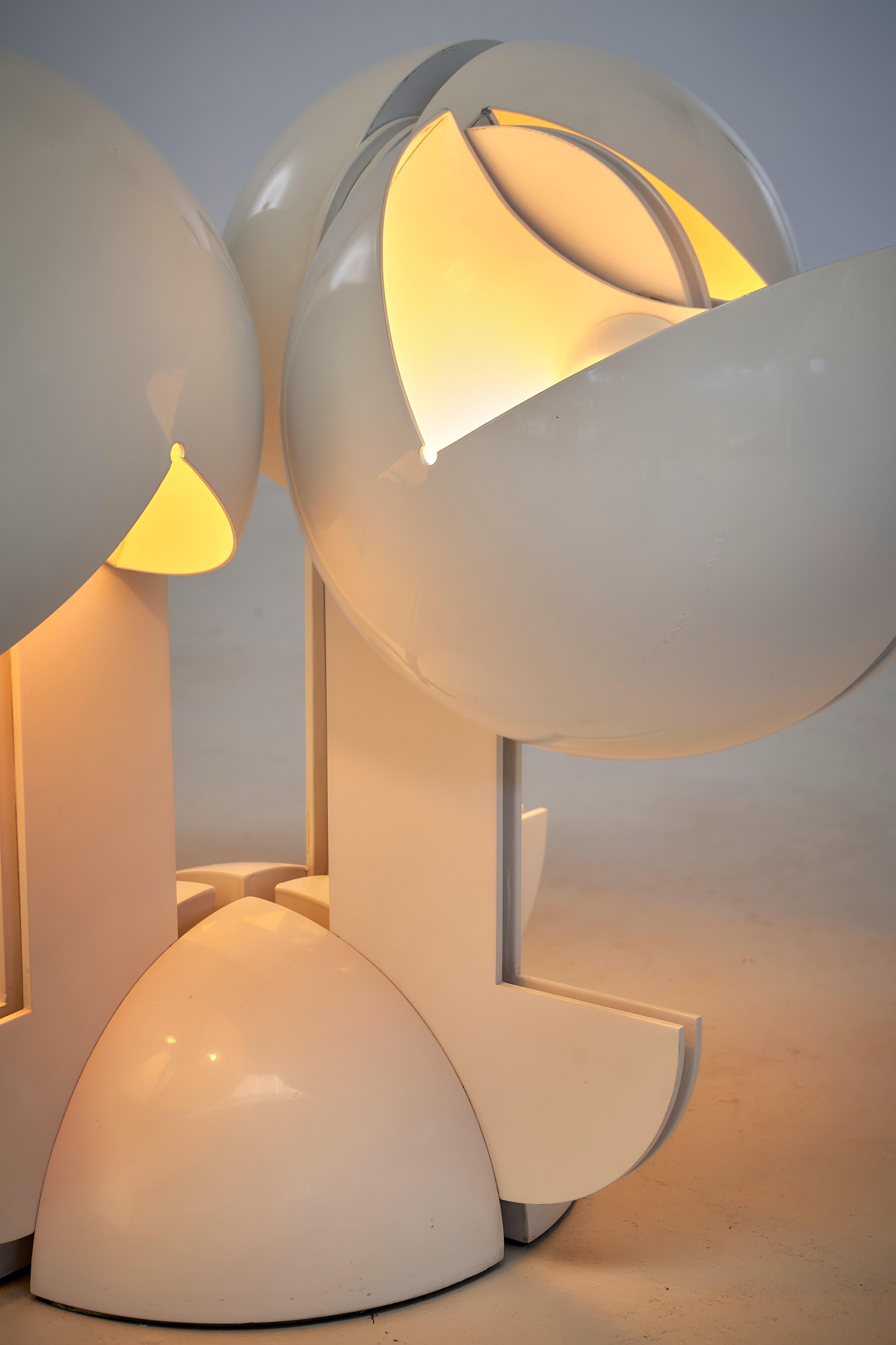 La Ruspa Lamp by Gae Aulenti for Martinelli Luce, Italy, 1968 For Sale 3