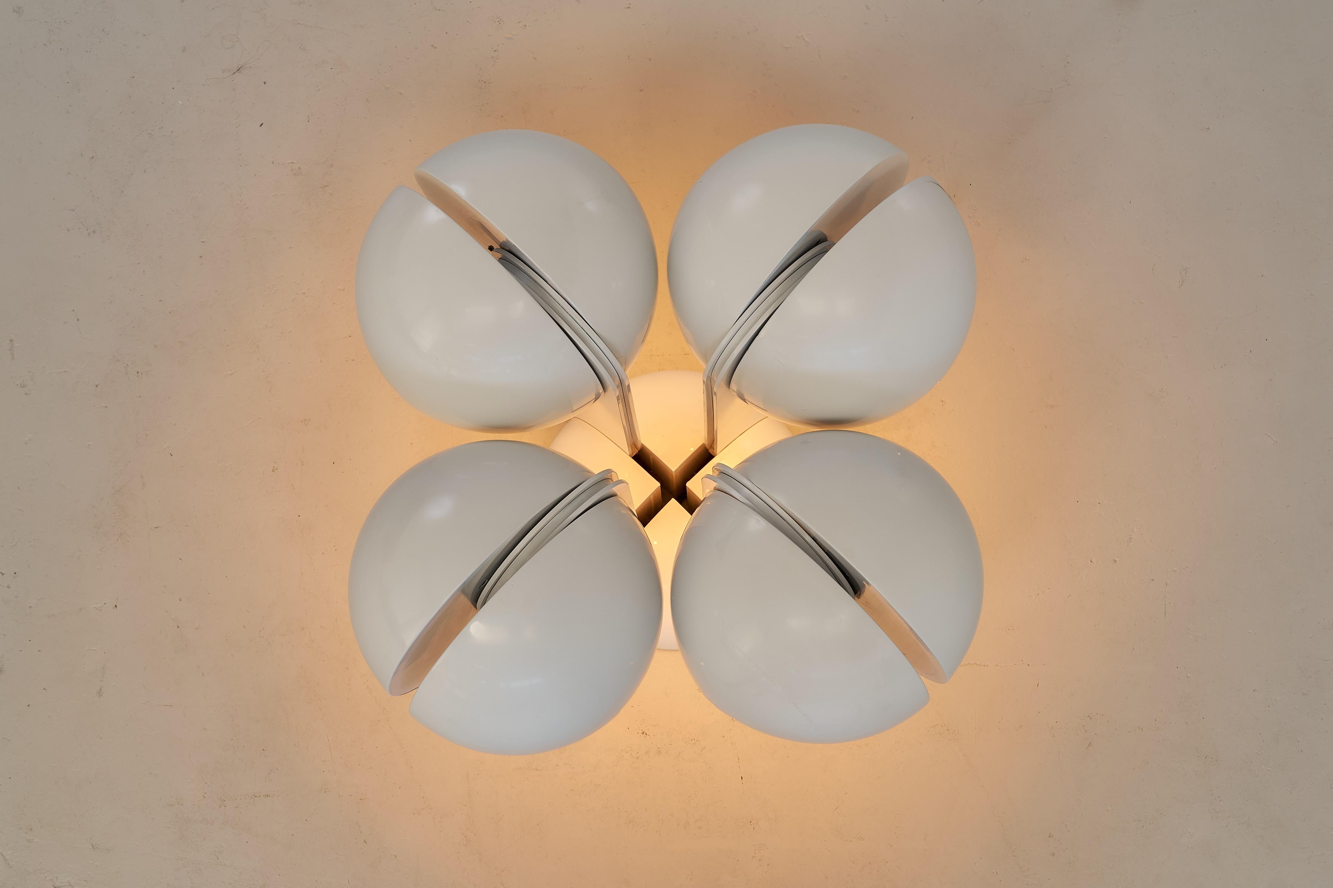 La Ruspa Lamp by Gae Aulenti for Martinelli Luce, Italy, 1968 For Sale 4