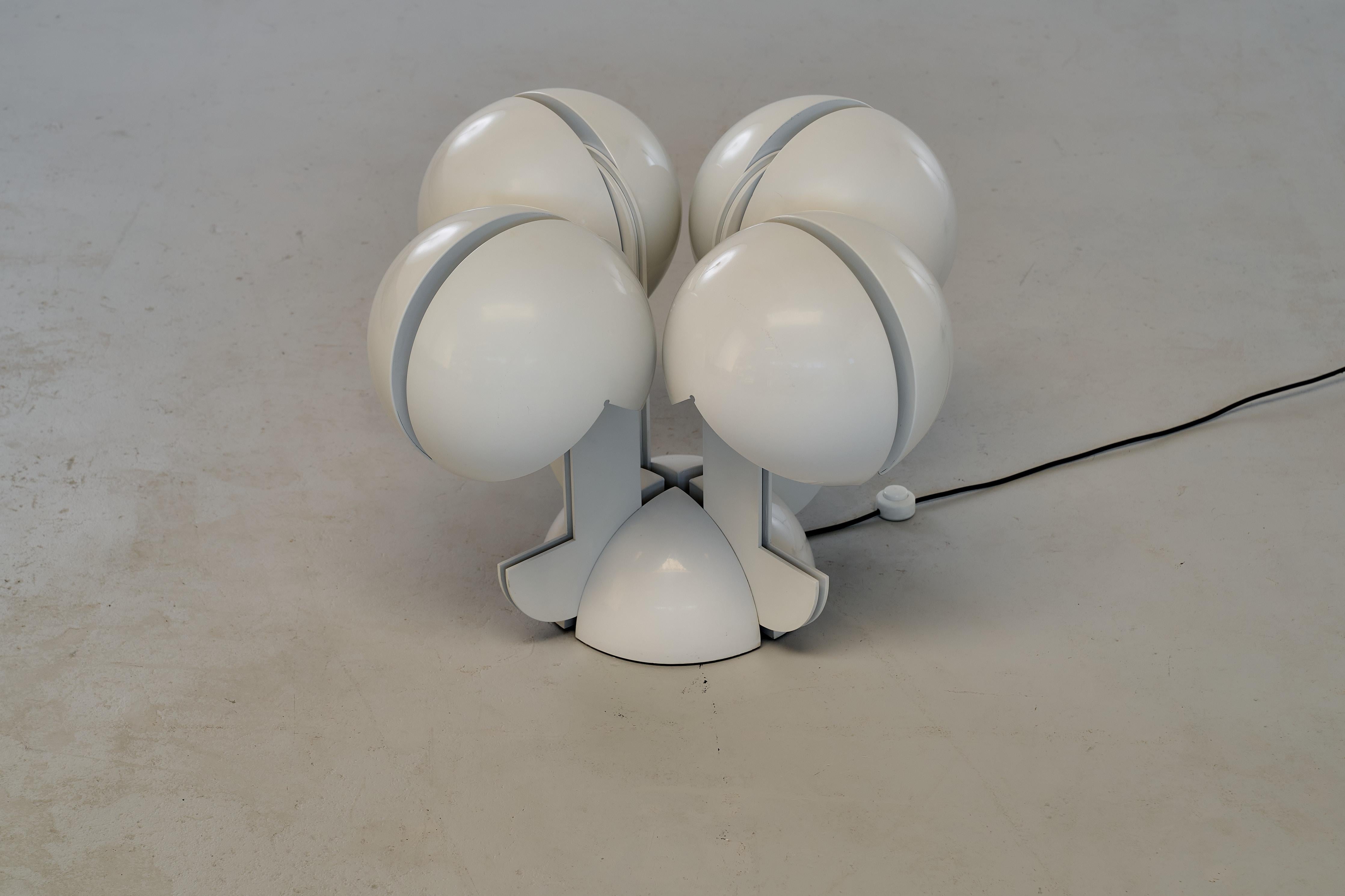 Italian La Ruspa Lamp by Gae Aulenti for Martinelli Luce, Italy, 1968 For Sale
