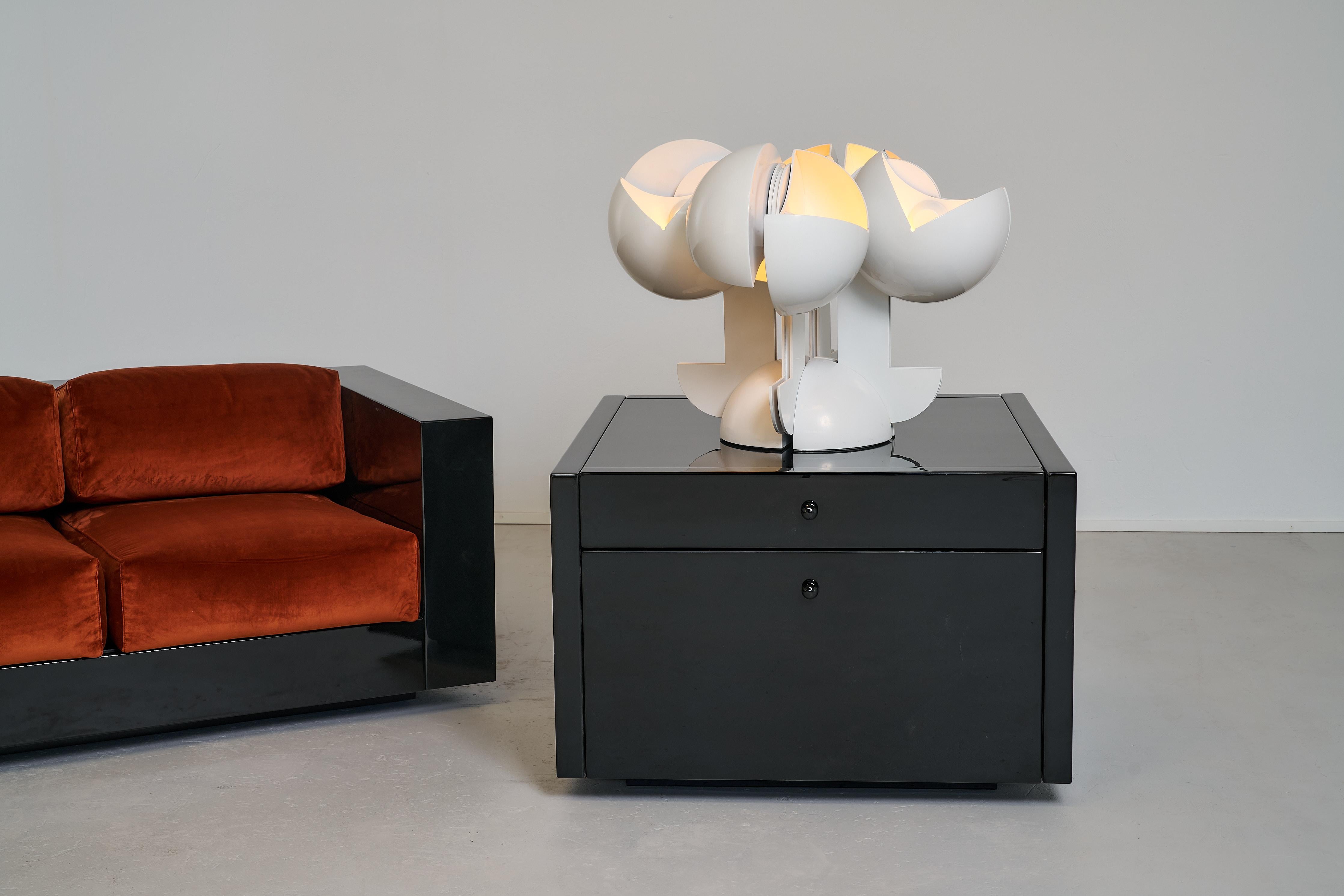 La Ruspa Lamp by Gae Aulenti for Martinelli Luce, Italy, 1968 In Good Condition For Sale In Melbourne, VIC
