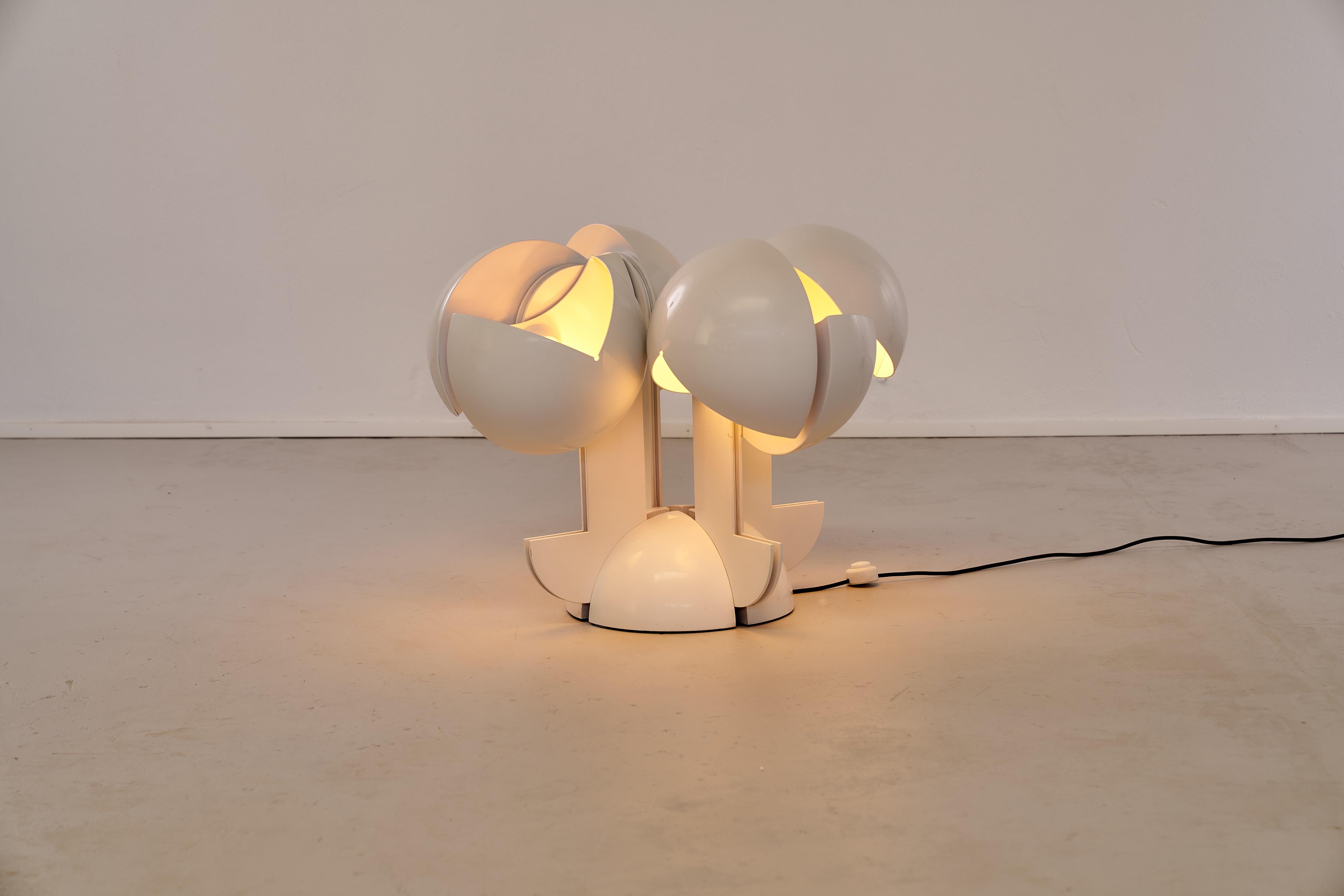 20th Century La Ruspa Lamp by Gae Aulenti for Martinelli Luce, Italy, 1968 For Sale