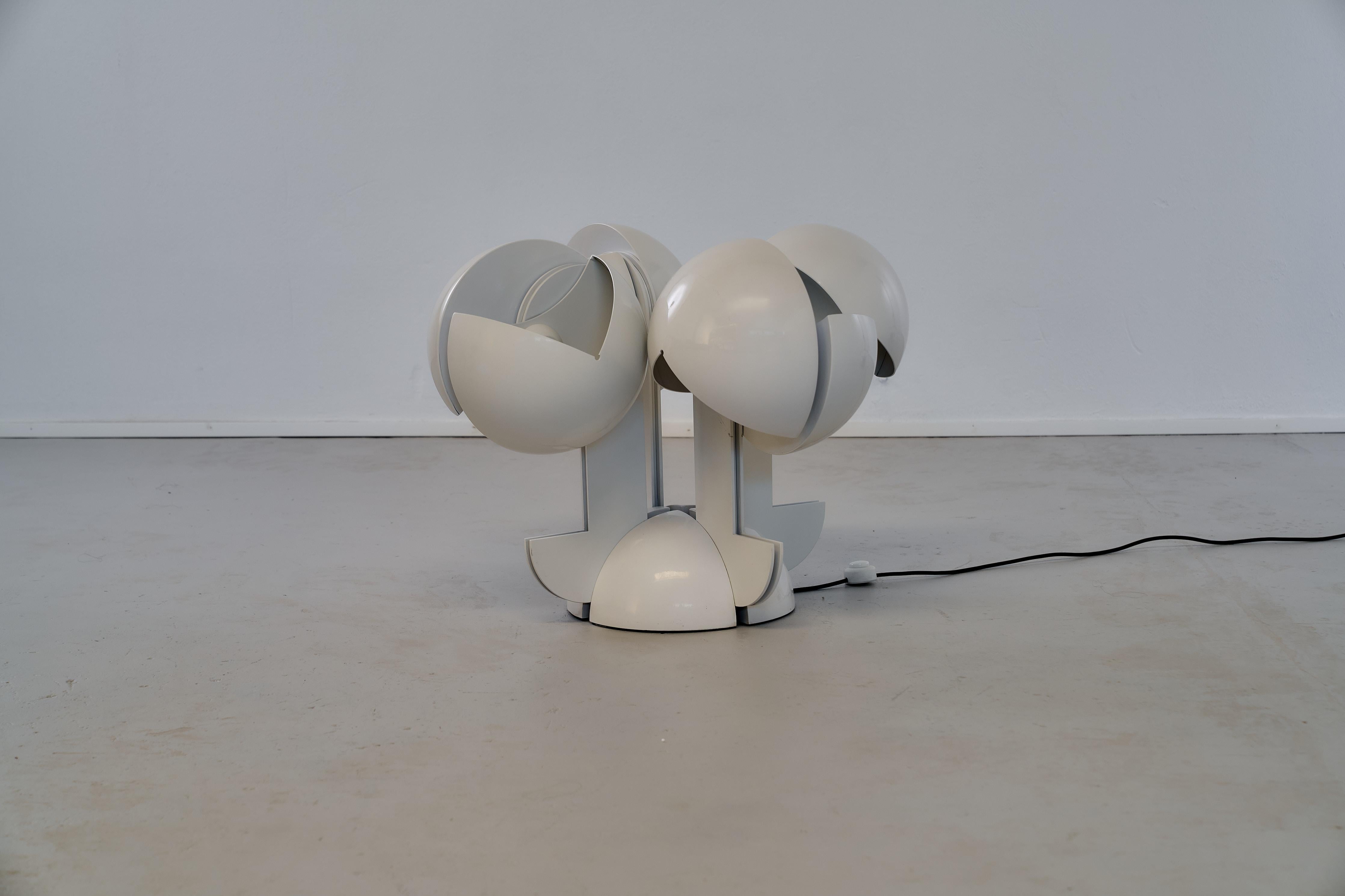Steel La Ruspa Lamp by Gae Aulenti for Martinelli Luce, Italy, 1968 For Sale