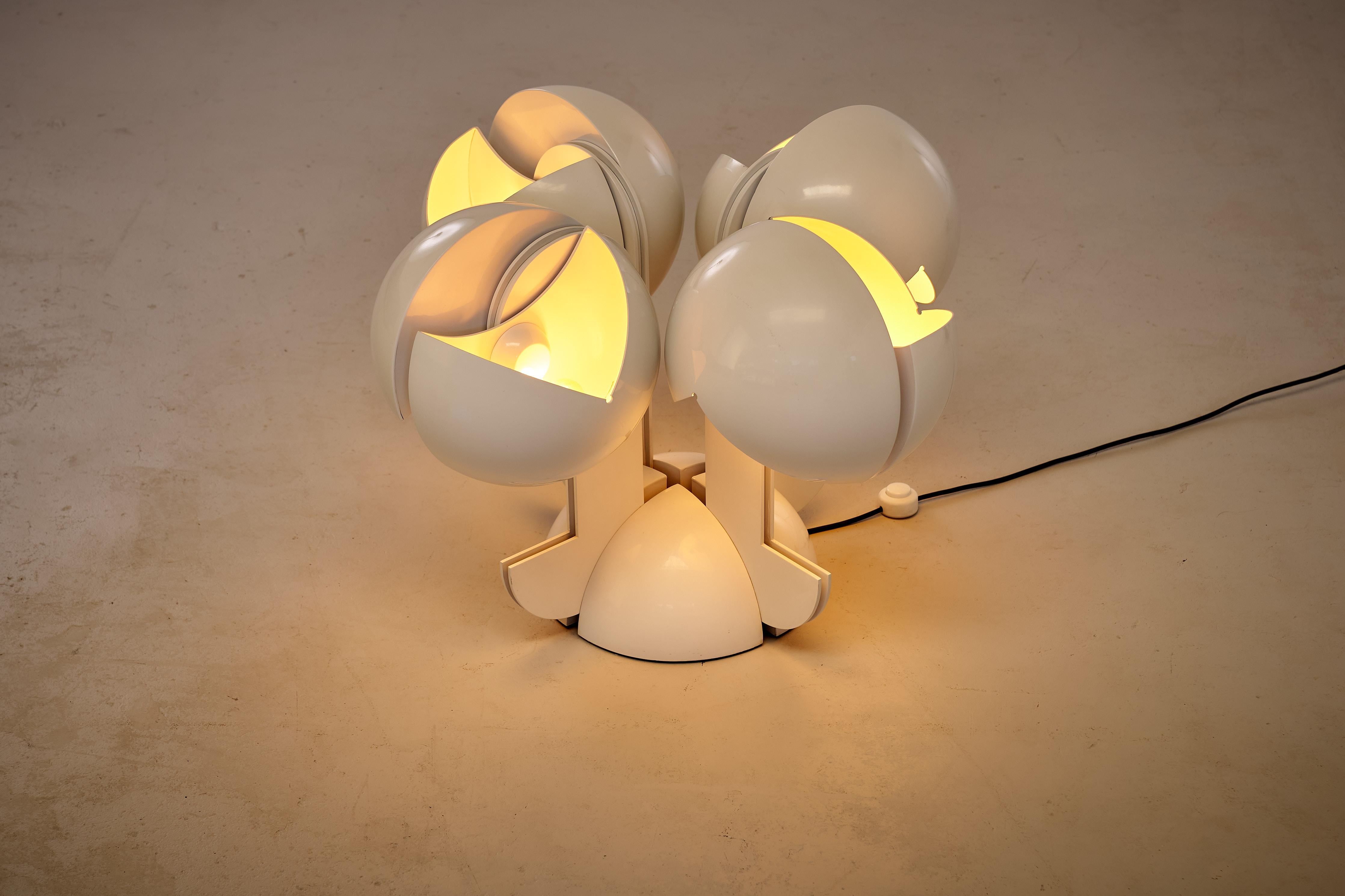 La Ruspa Lamp by Gae Aulenti for Martinelli Luce, Italy, 1968 For Sale 1