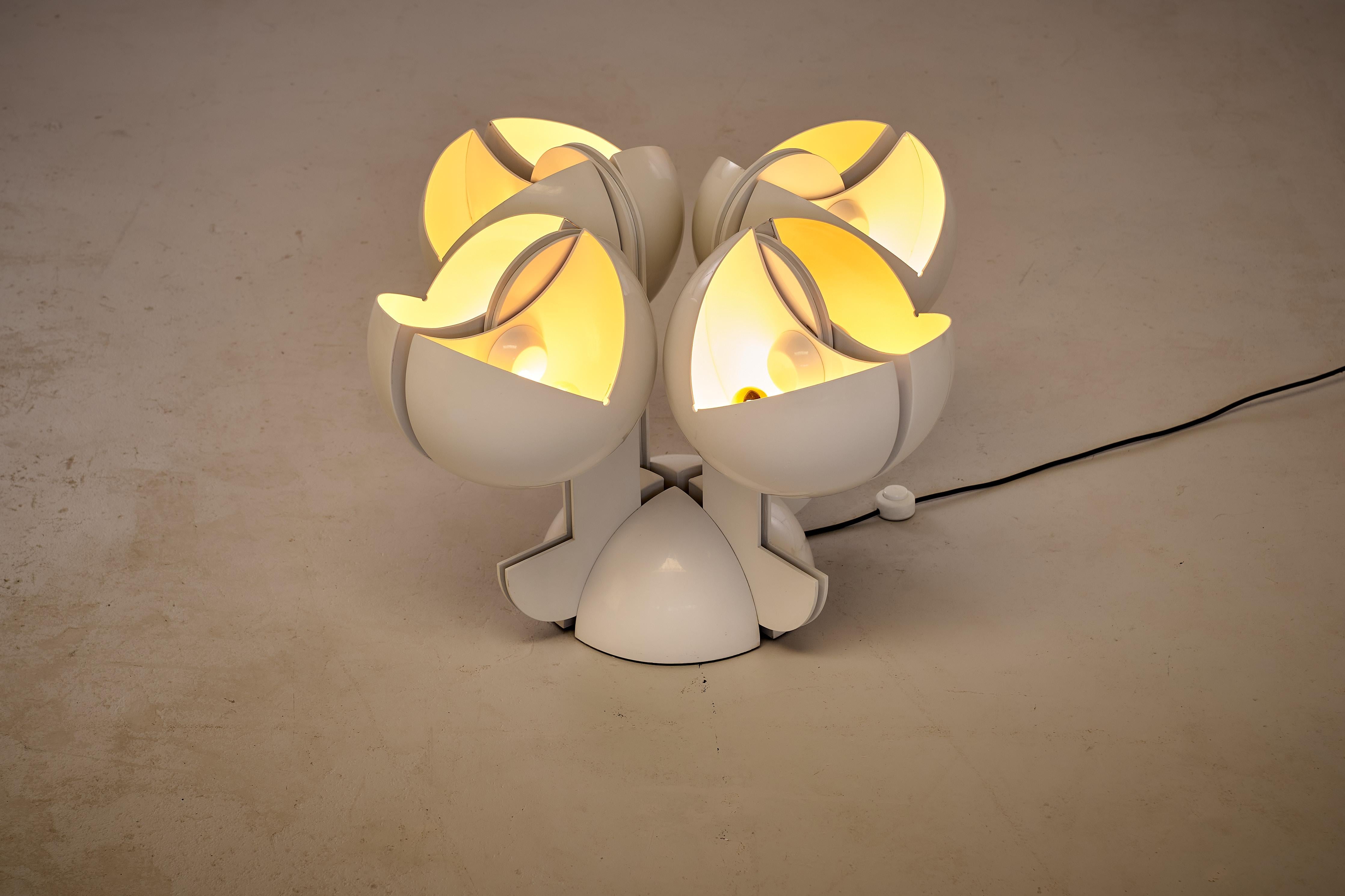 La Ruspa Lamp by Gae Aulenti for Martinelli Luce, Italy, 1968 For Sale 2