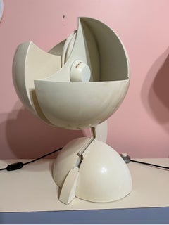 La Ruspa Table Lamp by Gae Aulenti Manufactured by Martinelli Luce Italy, 1970s