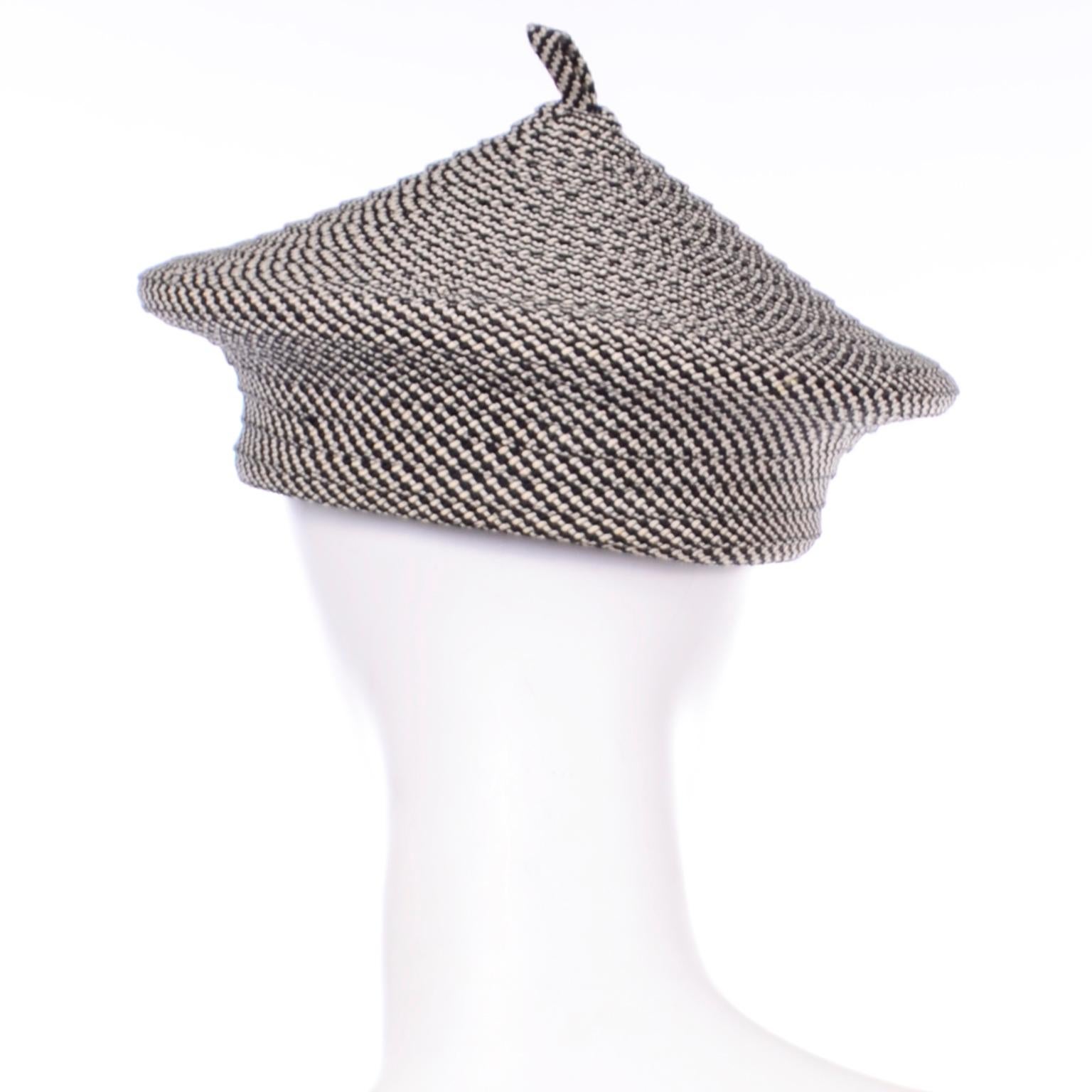 vintage beret