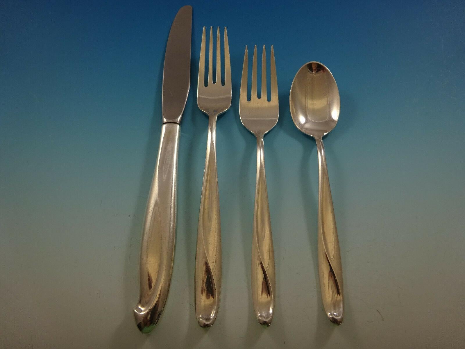 Americano Servizio di posate La Scala by Gorham in argento sterling per 8 persone 40 pezzi in vendita