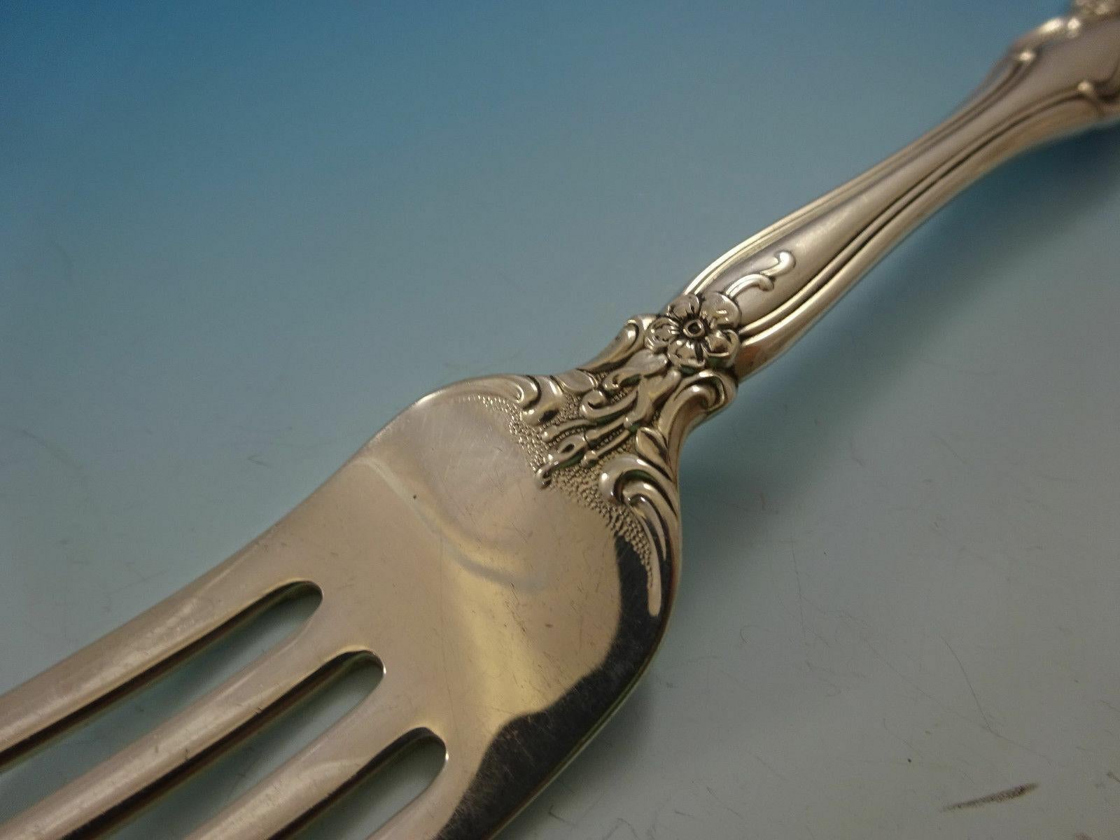 Mid-20th Century La Scala by Gorham Sterling Silver Flatware Service for 8 Set 40 Pieces For Sale