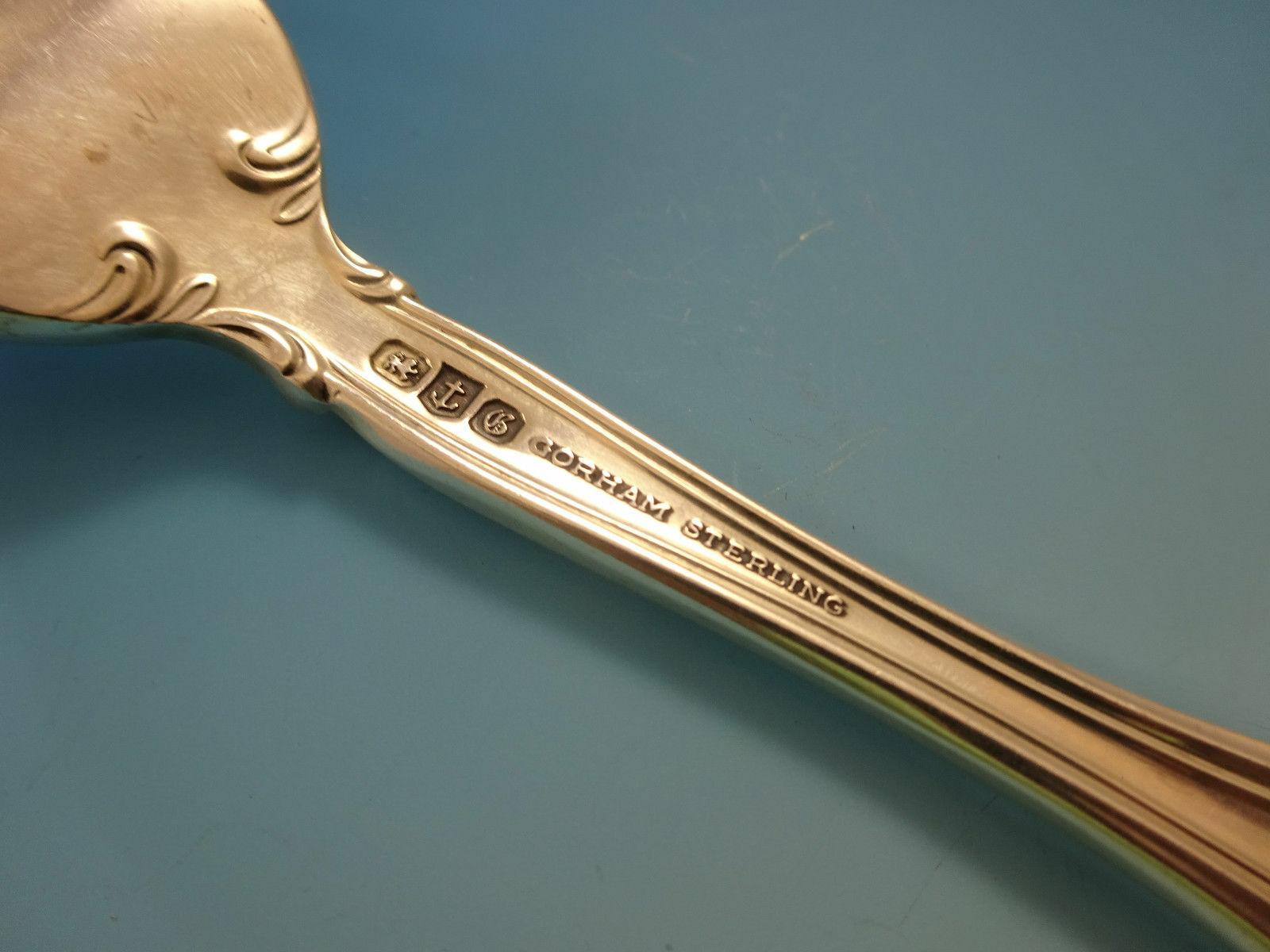 Argento 925 Servizio di posate La Scala by Gorham in argento sterling per 8 persone 40 pezzi in vendita