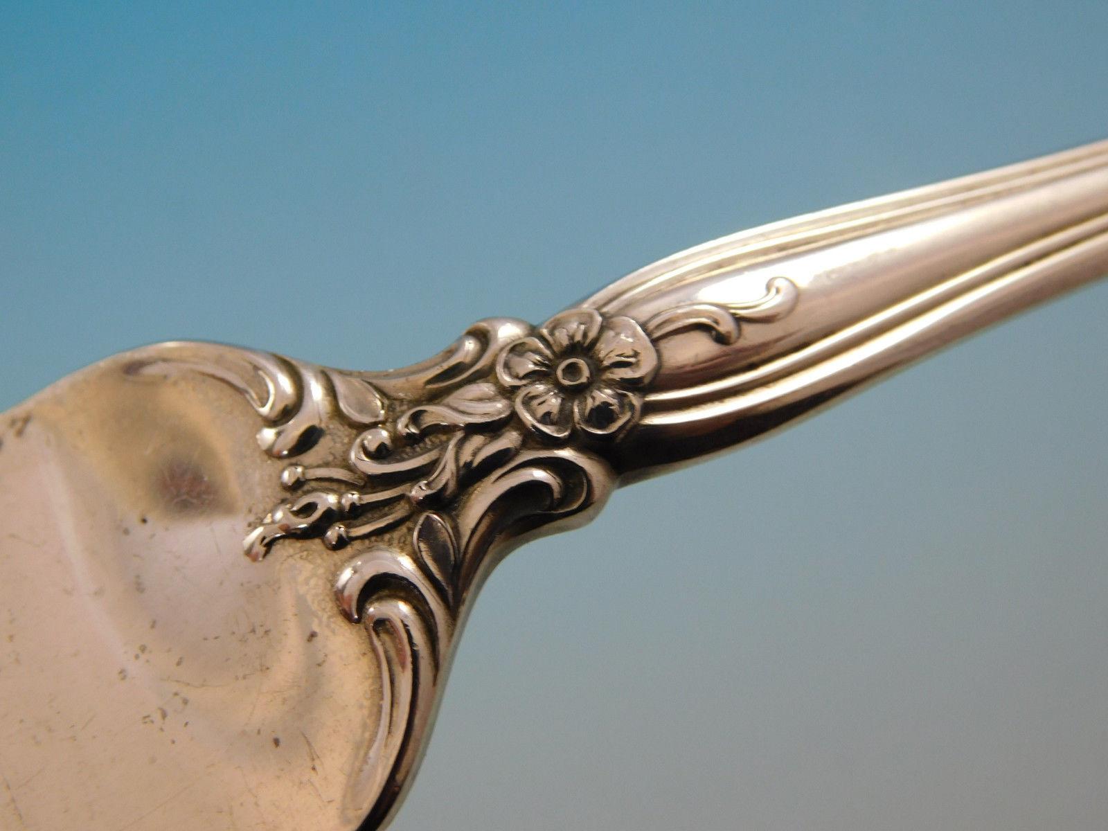 20th Century La Scala by Gorham Sterling Silver Flatware Service for Eight Set 51 Pieces