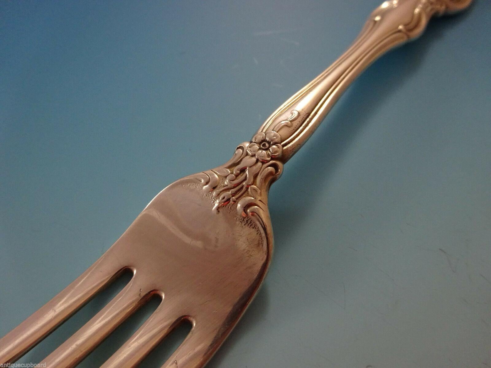 La Scala by Gorham Sterling Silver Flatware Service Set 30 Pieces 1