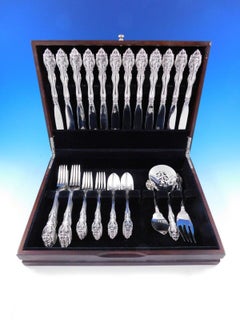 La Scala by Gorham Sterling Silver Flatware Set Service 51 pieces Dinner Size
