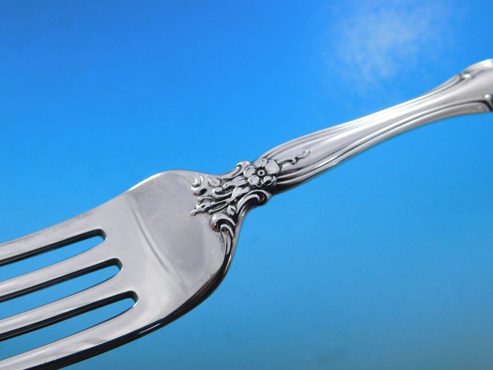 Metà XX secolo Set di posate La Scala by Gorham in argento Sterling Servizio di 51 pezzi per la cena in vendita
