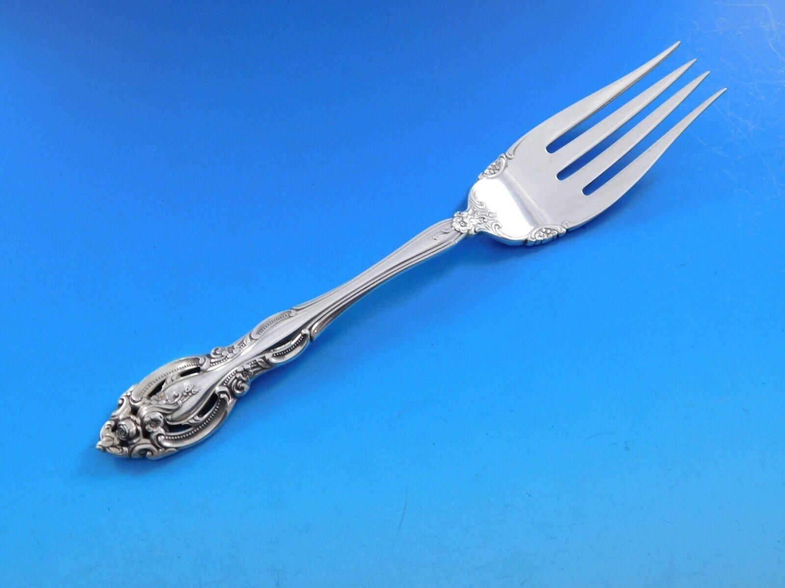 Set di posate La Scala by Gorham in argento Sterling Servizio di 51 pezzi per la cena in vendita 1