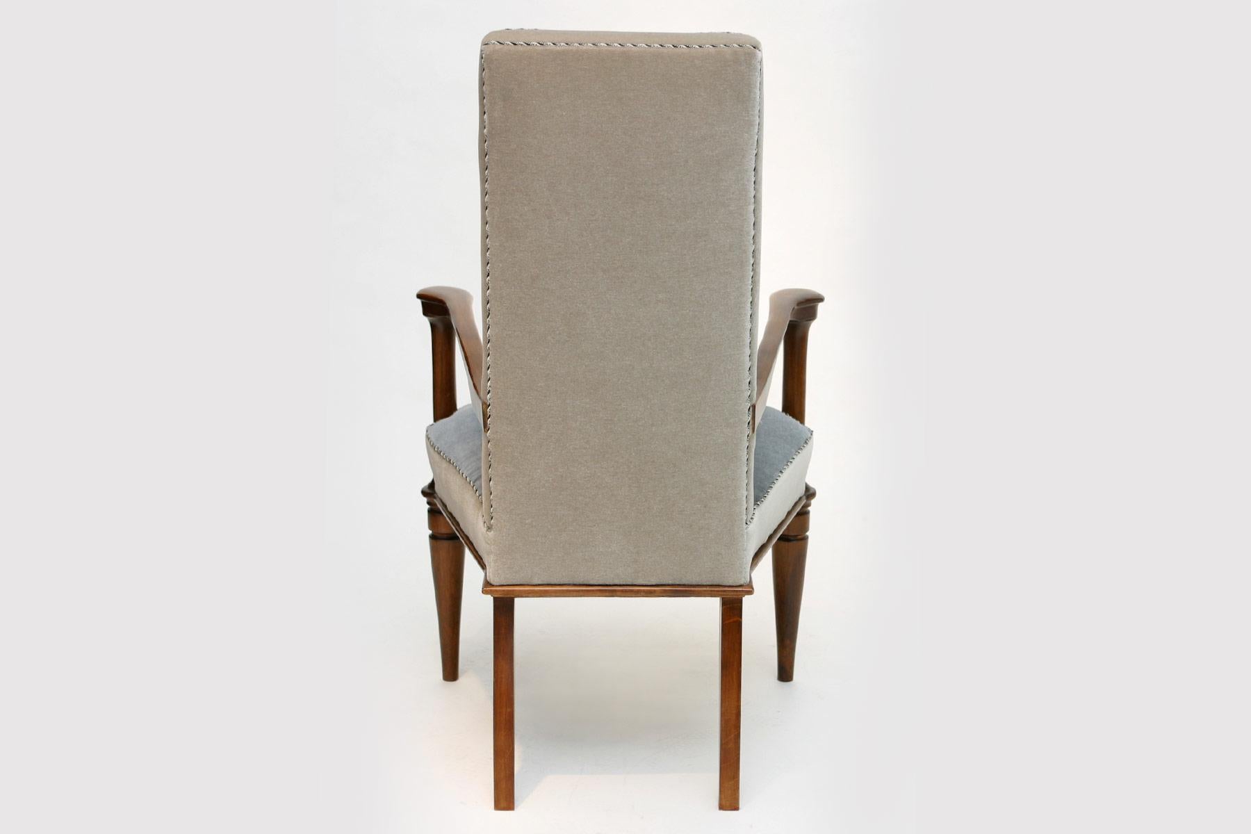 La Seine Armchair by Bourgeois Boheme Atelier In New Condition For Sale In Los Angeles, CA