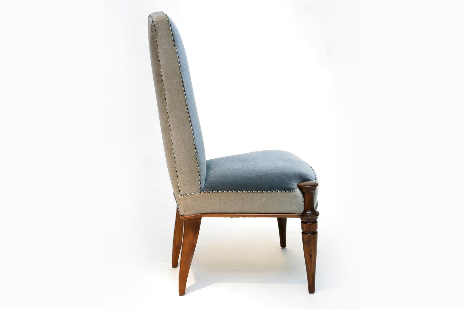 American La Seine Side Chair by Bourgeois Boheme Atelier For Sale