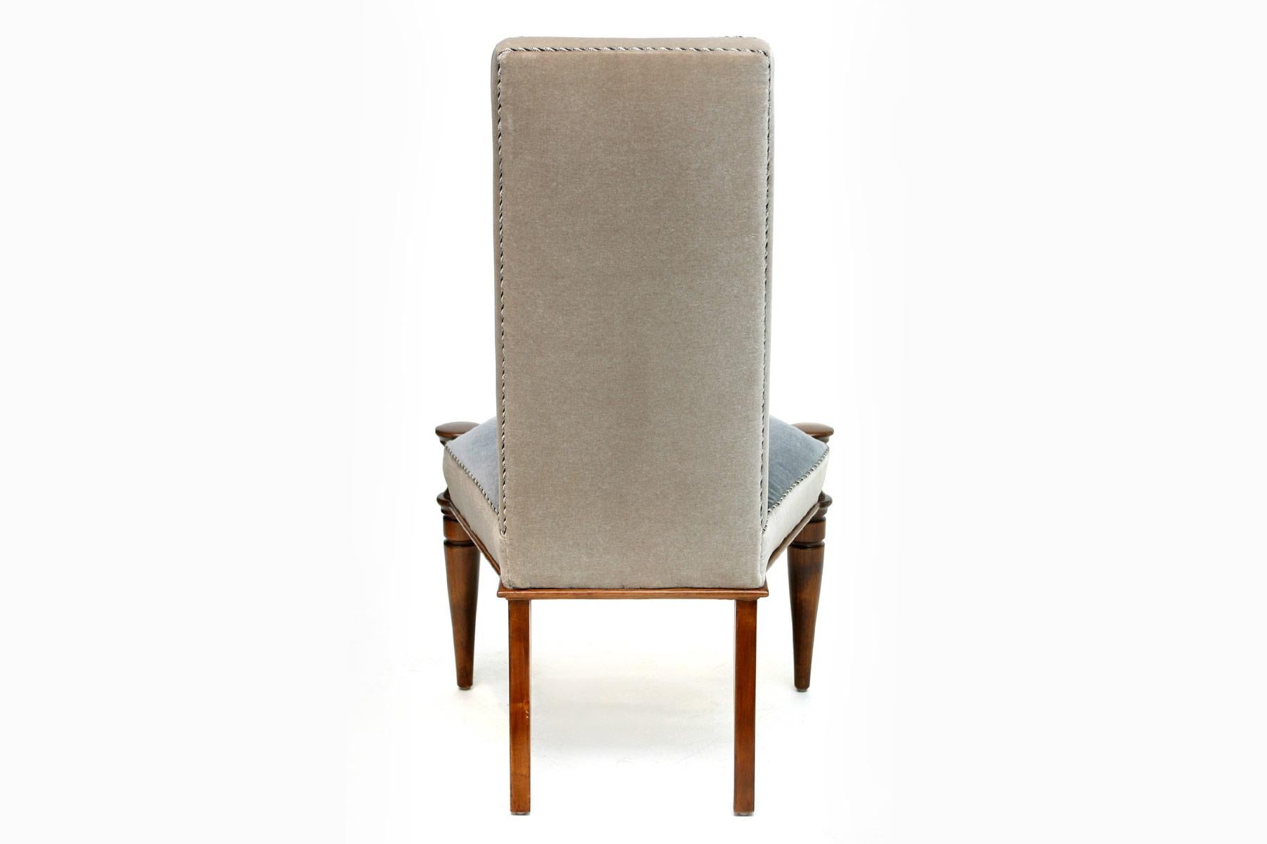 La Seine Side Chair by Bourgeois Boheme Atelier In New Condition For Sale In Los Angeles, CA