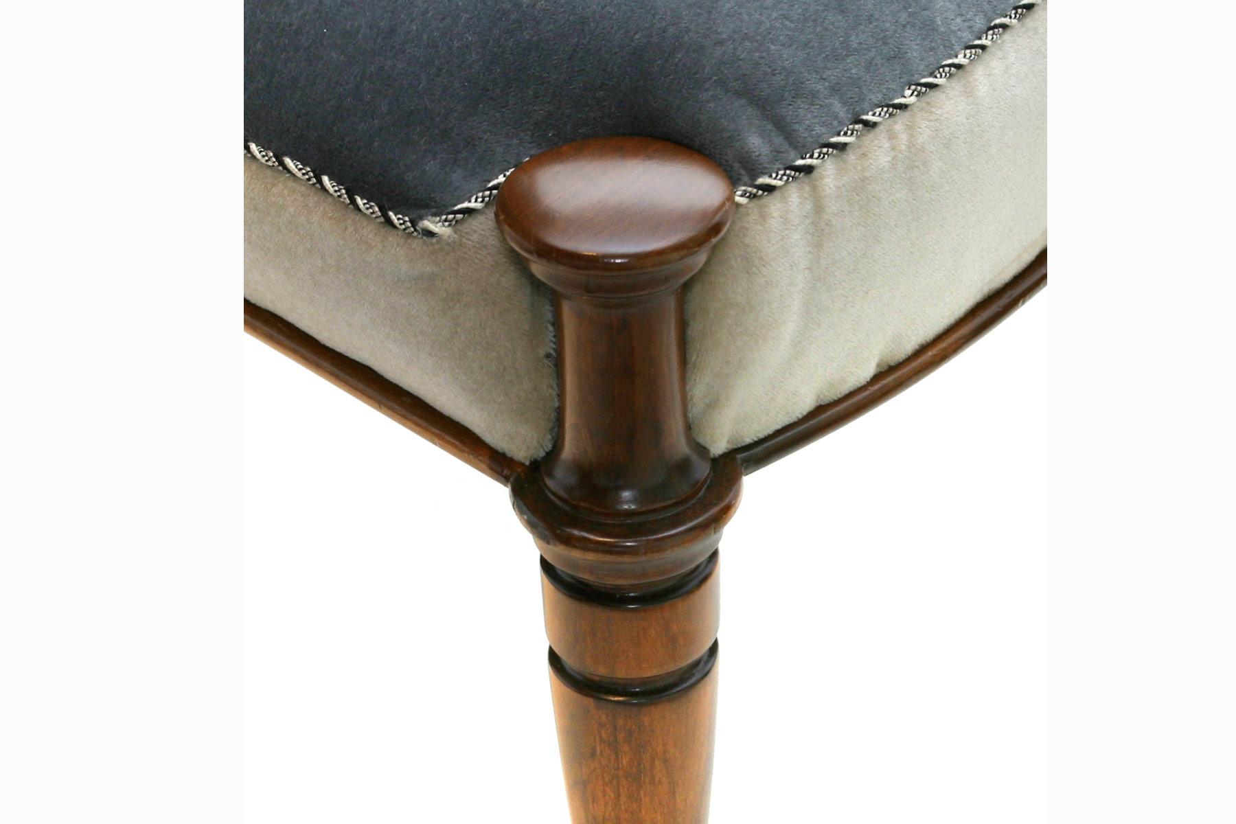 Contemporary La Seine Side Chair by Bourgeois Boheme Atelier For Sale