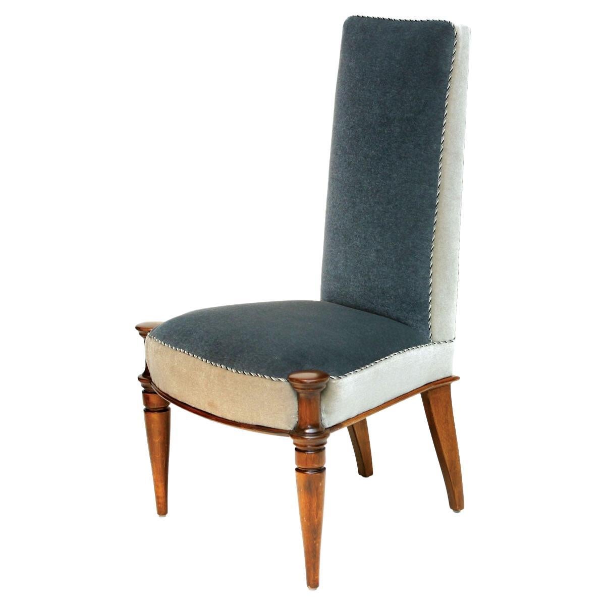 La Seine Side Chair by Bourgeois Boheme Atelier For Sale