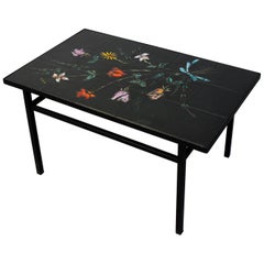 "La Senséé C" Coffee Side Table, 1960s, France "La Senséé C" Coffee Side Table, 1960s, France