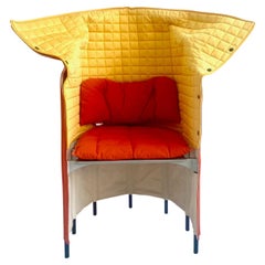 'La Sfogliata" armchair by Gaetano Pesce, Meritalia, 2000's