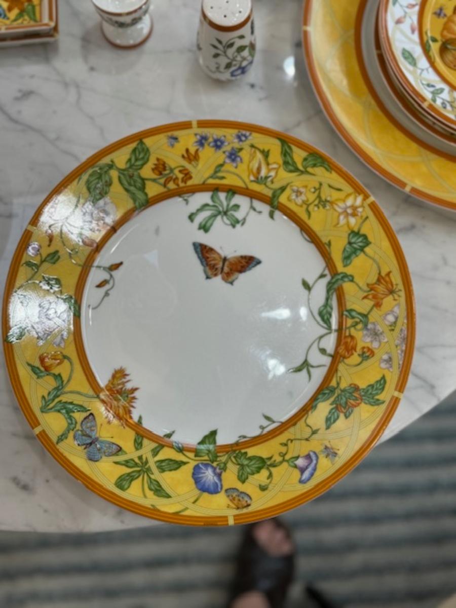 HERMES, Partie de service à dîner modèle 