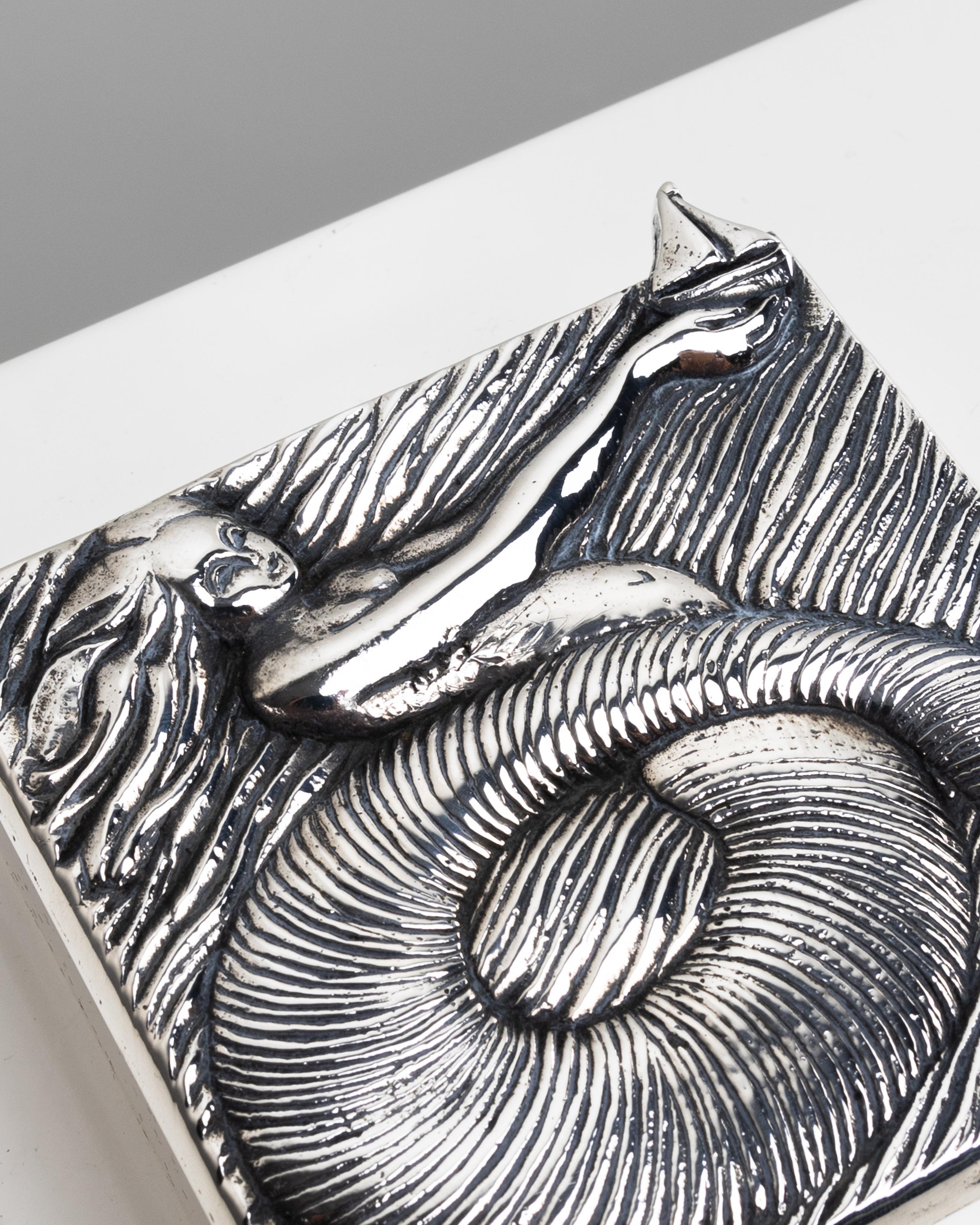 La Sirène au Bateau (The mermaid with the boat) by Line Vautrin Bon état - En vente à Uccle, BE