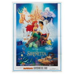 La Sirenetta (Die kleine Meerjungfrau, 1989, USA)