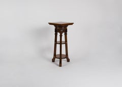 La Société Gauthier-Poinsignon, Art Nouveau Sculpture Stand, France, C. 1900