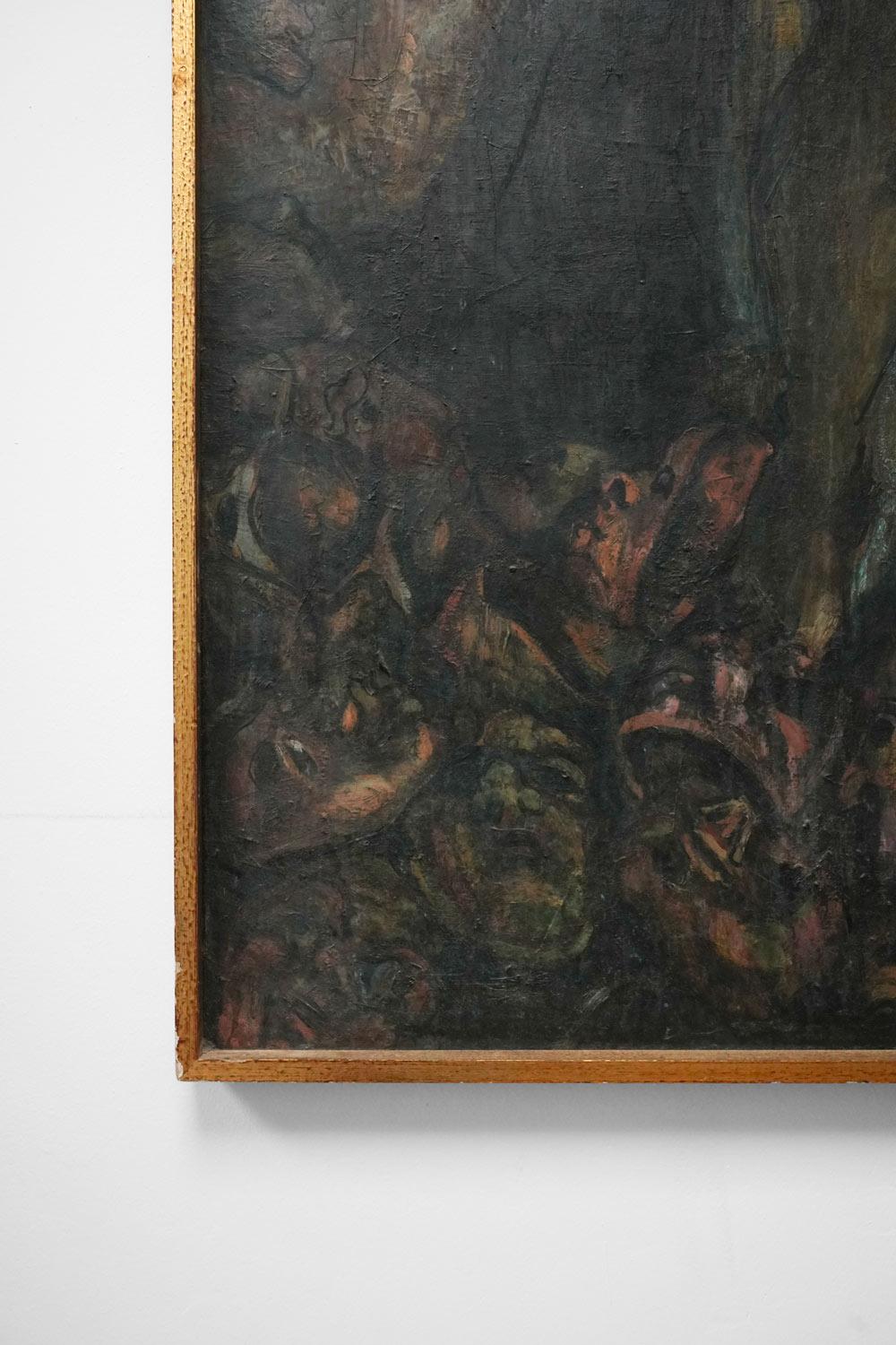 Ère spatiale « La soledad de la artista », 1970. en vente