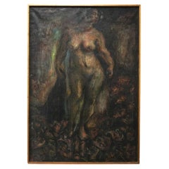 "La soledad de la artista", 1970s.