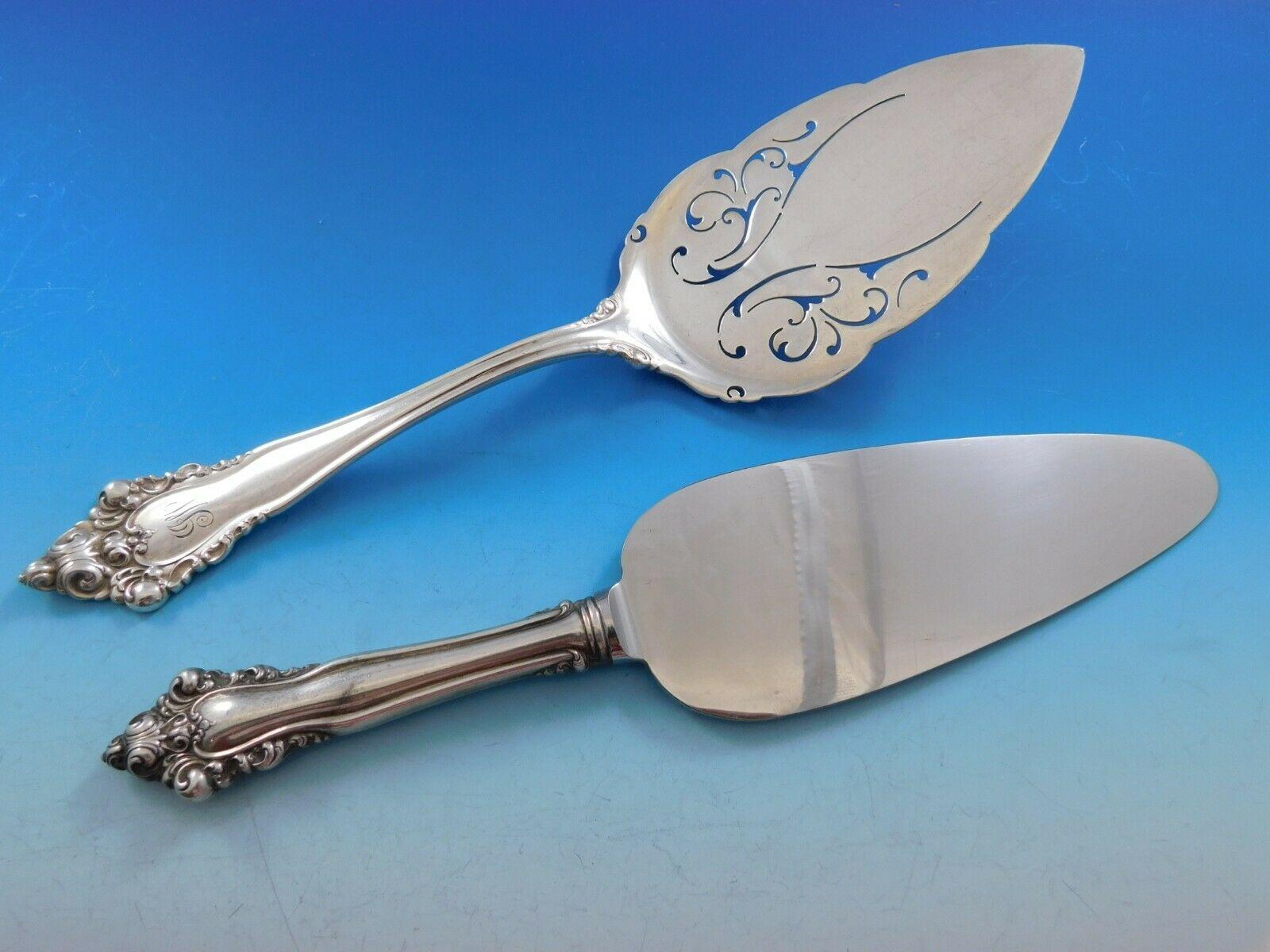 Sterlingsilber-Besteckservice 123-teilig 