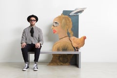 Mattia Biagi, "La Strada", Bench