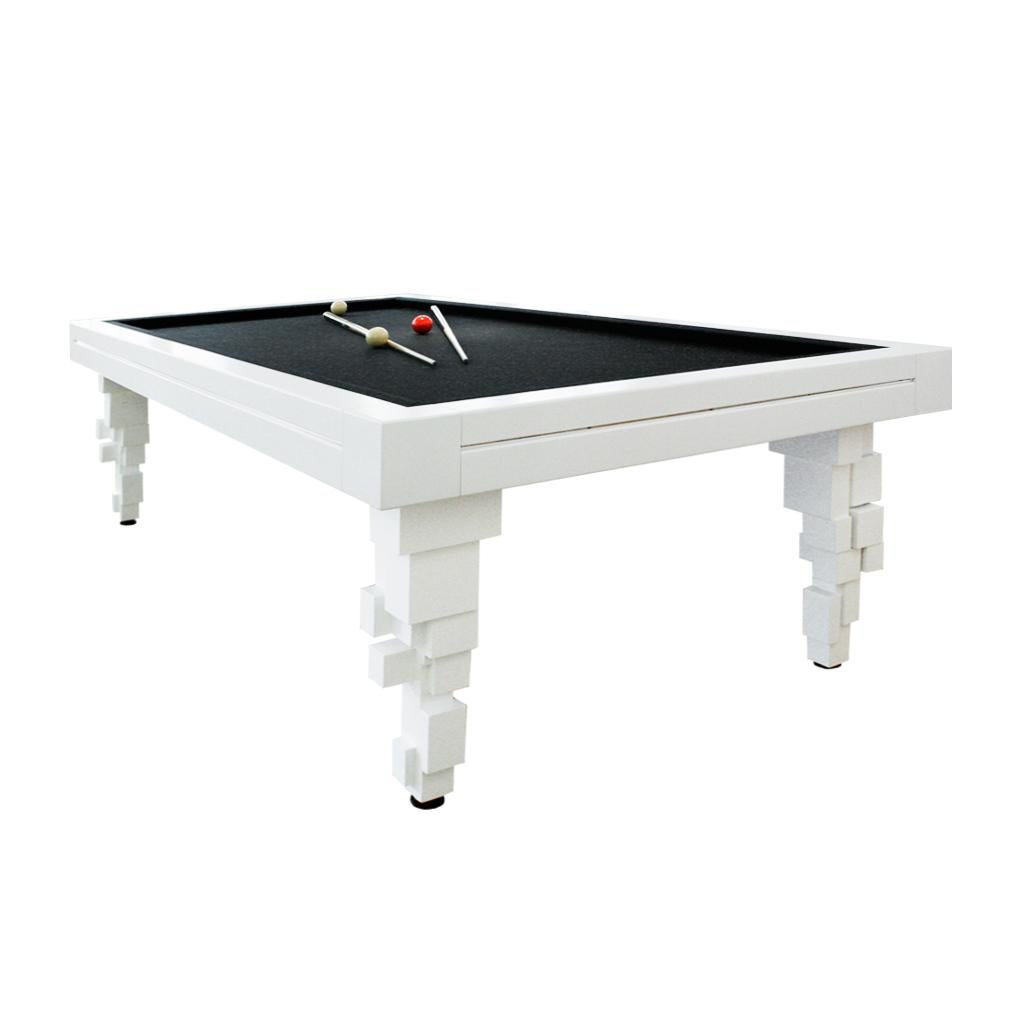 contemporary pool table