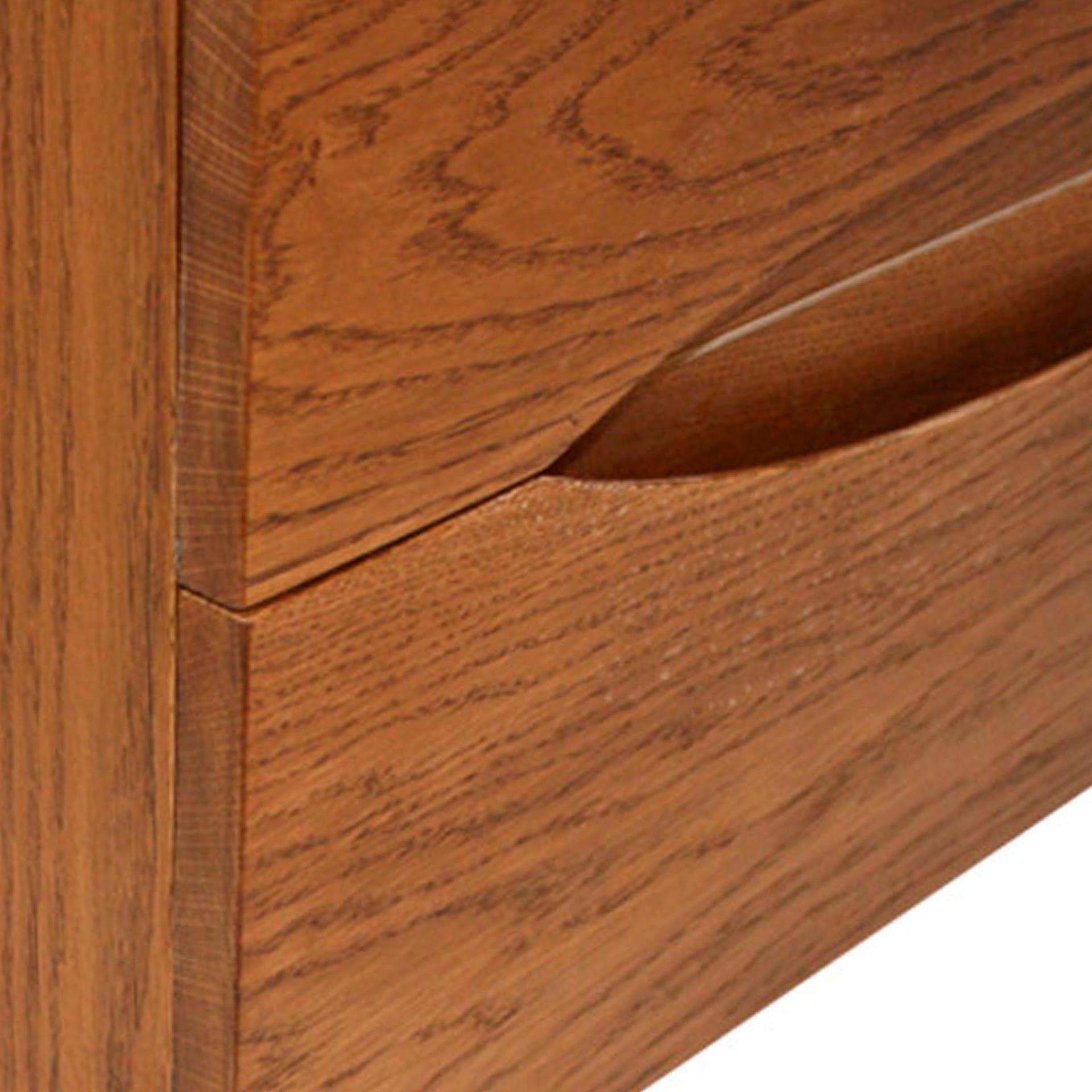 Legno L.a. Studio A in stile metà secolo moderno in Wood Wood italiano a sei cassetti in vendita