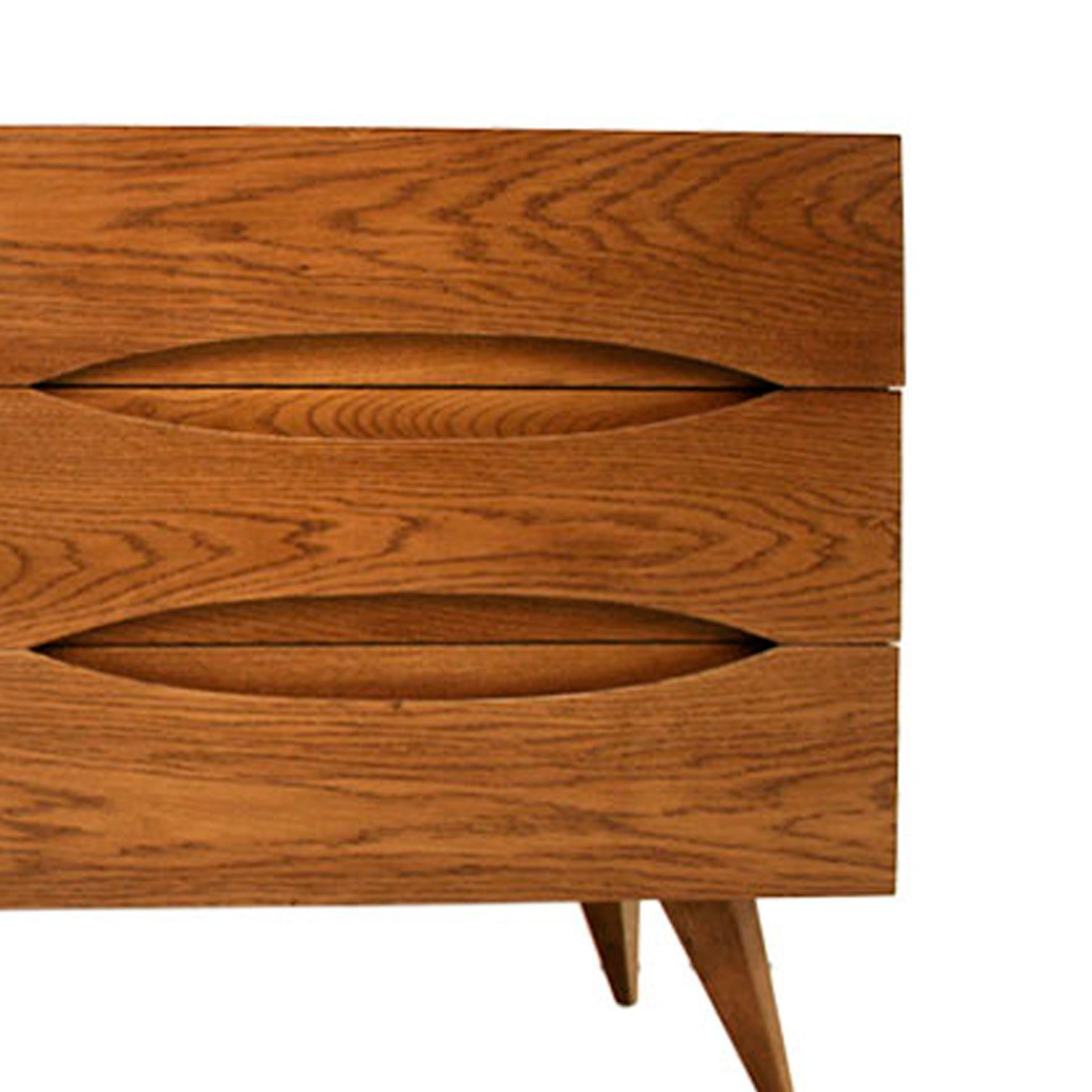 L.a. Studio A in stile metà secolo moderno in Wood Wood italiano a sei cassetti In condizioni buone in vendita a Ibiza, Spain