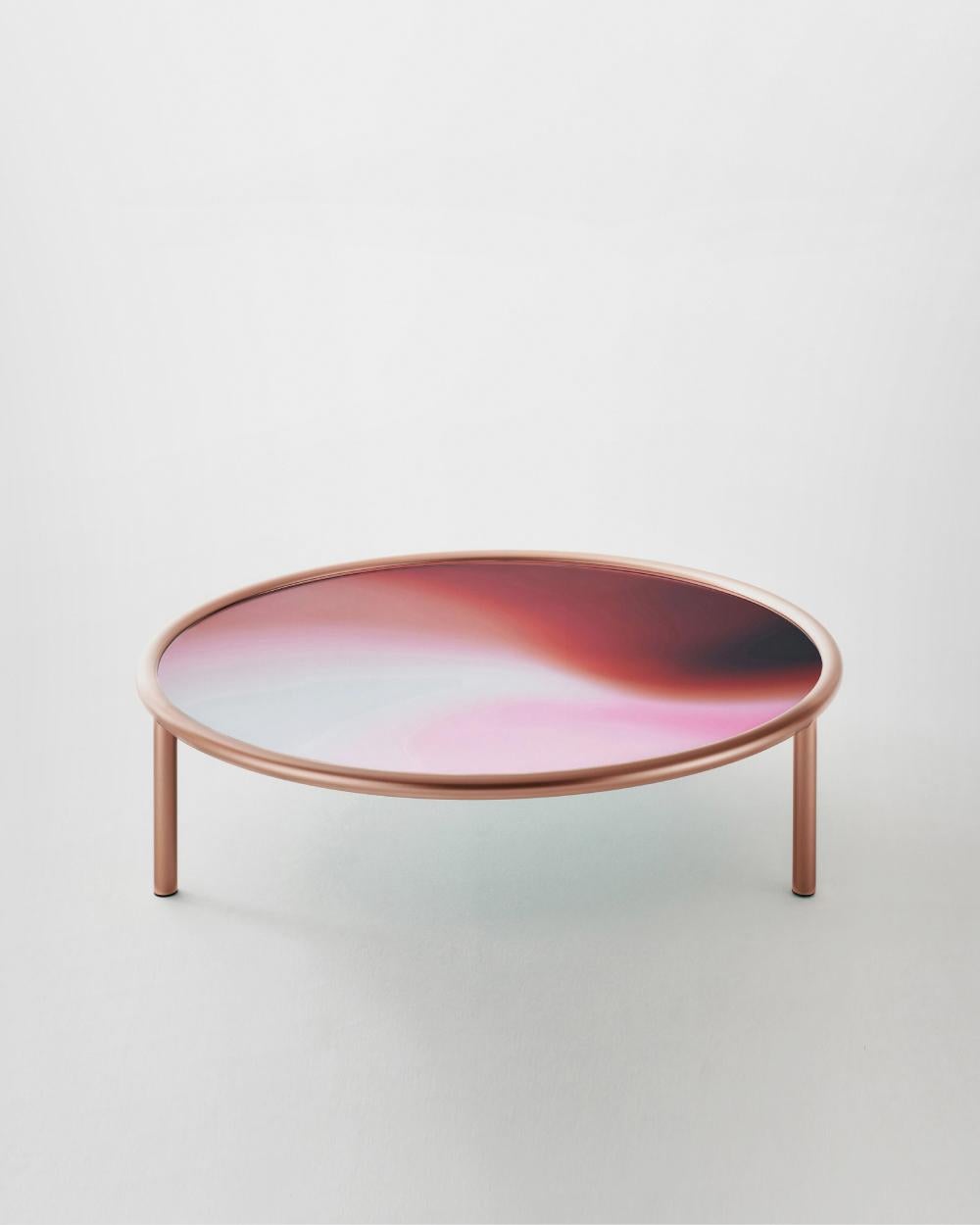 Table bleu nuit L.A. Sunset de Patricia Urquiola, Glas Italia en stock Neuf - En vente à Brooklyn, NY