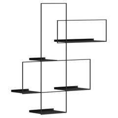 La Superleggera Big Shelves System - black