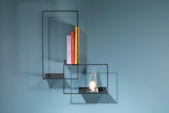La Superleggera Small shelves system - midnight blue